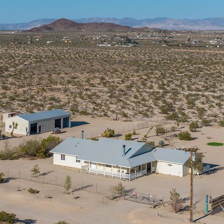 The Ranger Station - Fun Filled Outdoor Oasis! Villa Joshua Tree Buitenkant foto