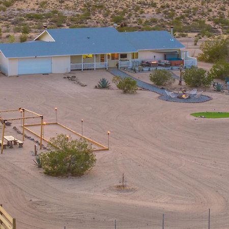 The Ranger Station - Fun Filled Outdoor Oasis! Villa Joshua Tree Buitenkant foto