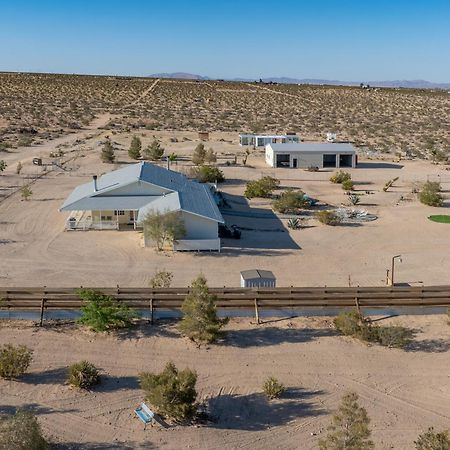 The Ranger Station - Fun Filled Outdoor Oasis! Villa Joshua Tree Buitenkant foto