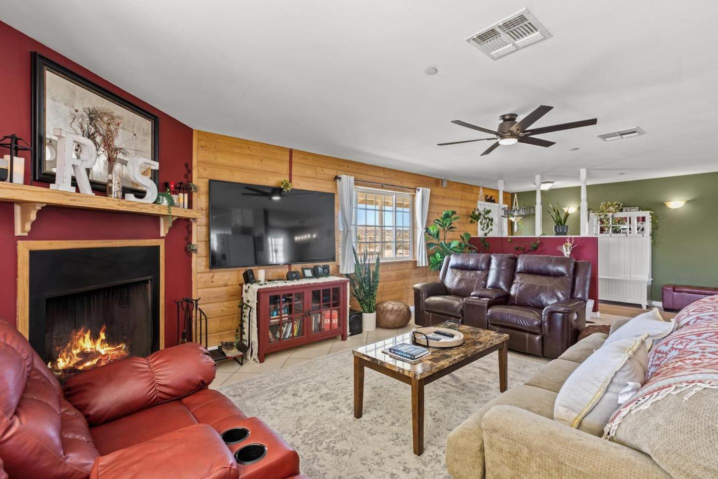 The Ranger Station - Fun Filled Outdoor Oasis! Villa Joshua Tree Buitenkant foto