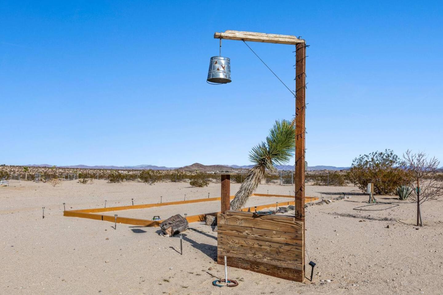 The Ranger Station - Fun Filled Outdoor Oasis! Villa Joshua Tree Buitenkant foto