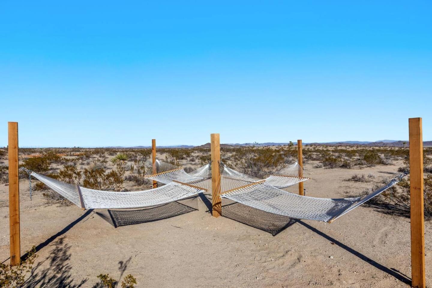 The Ranger Station - Fun Filled Outdoor Oasis! Villa Joshua Tree Buitenkant foto