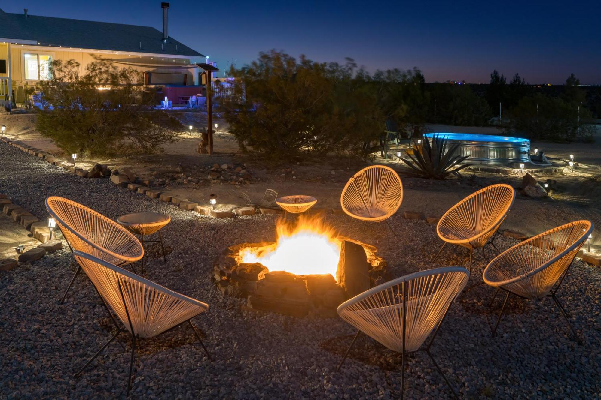 The Ranger Station - Fun Filled Outdoor Oasis! Villa Joshua Tree Buitenkant foto
