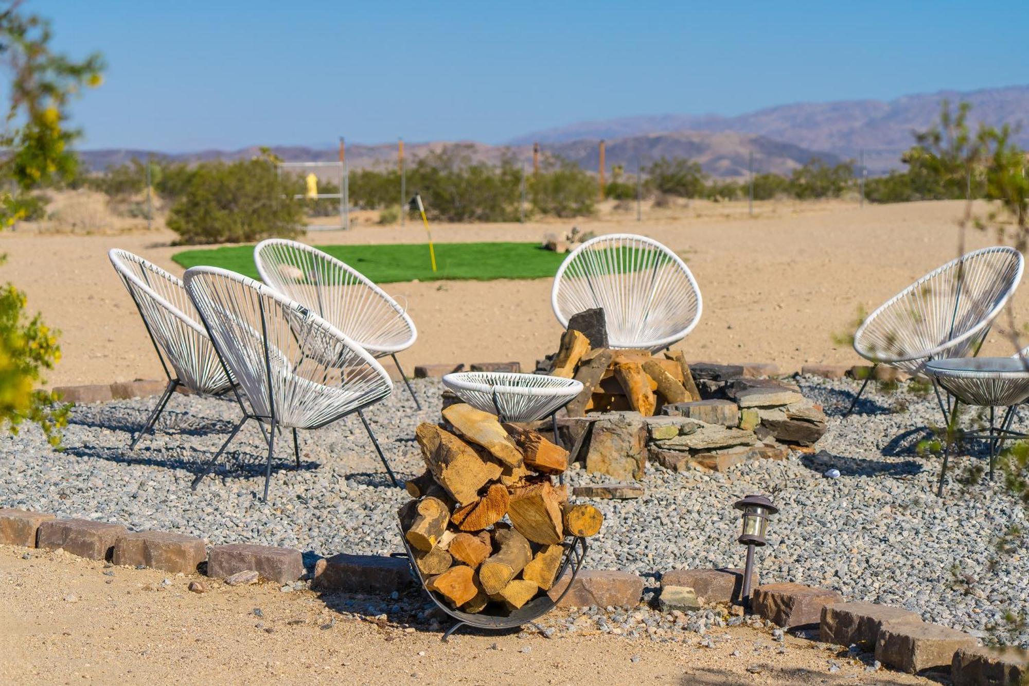 The Ranger Station - Fun Filled Outdoor Oasis! Villa Joshua Tree Buitenkant foto