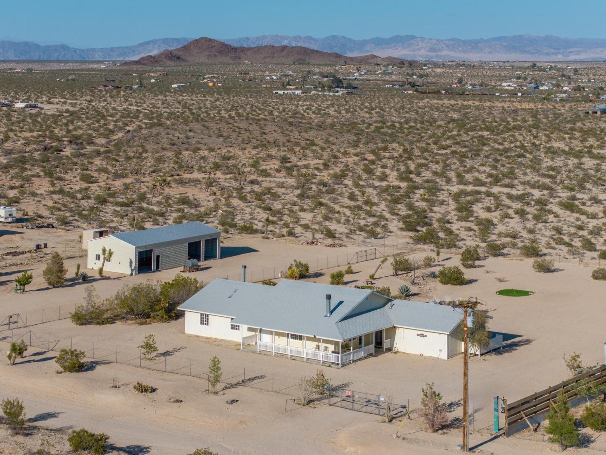 The Ranger Station - Fun Filled Outdoor Oasis! Villa Joshua Tree Buitenkant foto