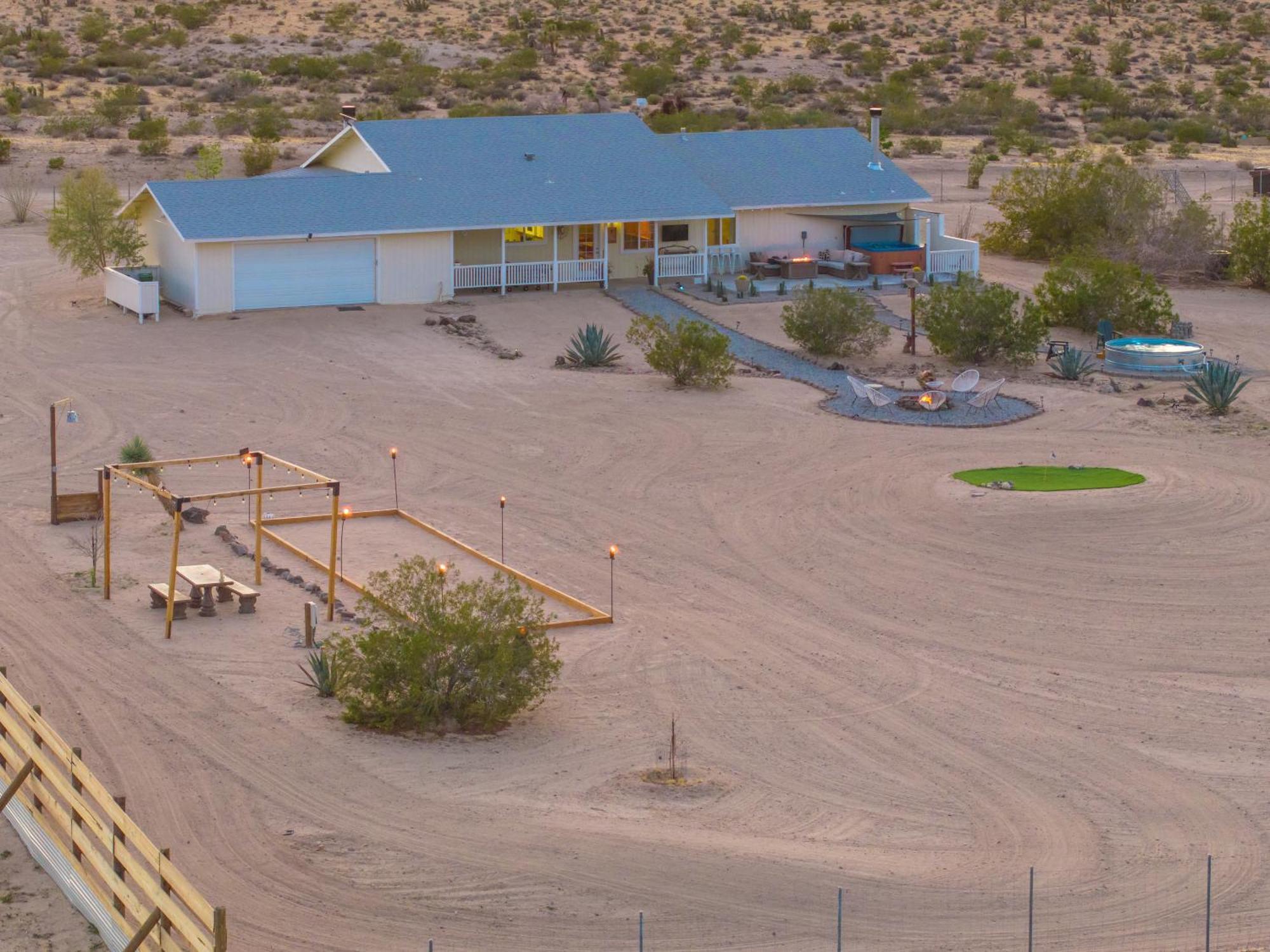 The Ranger Station - Fun Filled Outdoor Oasis! Villa Joshua Tree Buitenkant foto
