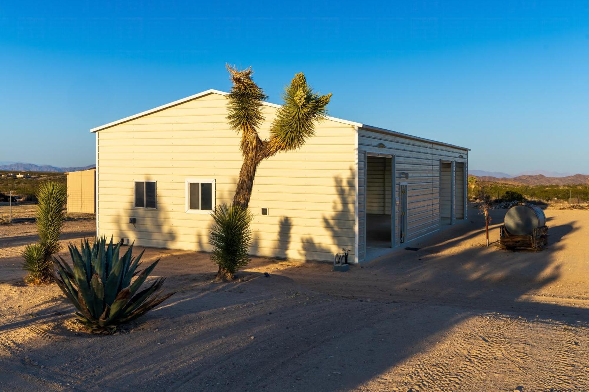 The Ranger Station - Fun Filled Outdoor Oasis! Villa Joshua Tree Buitenkant foto