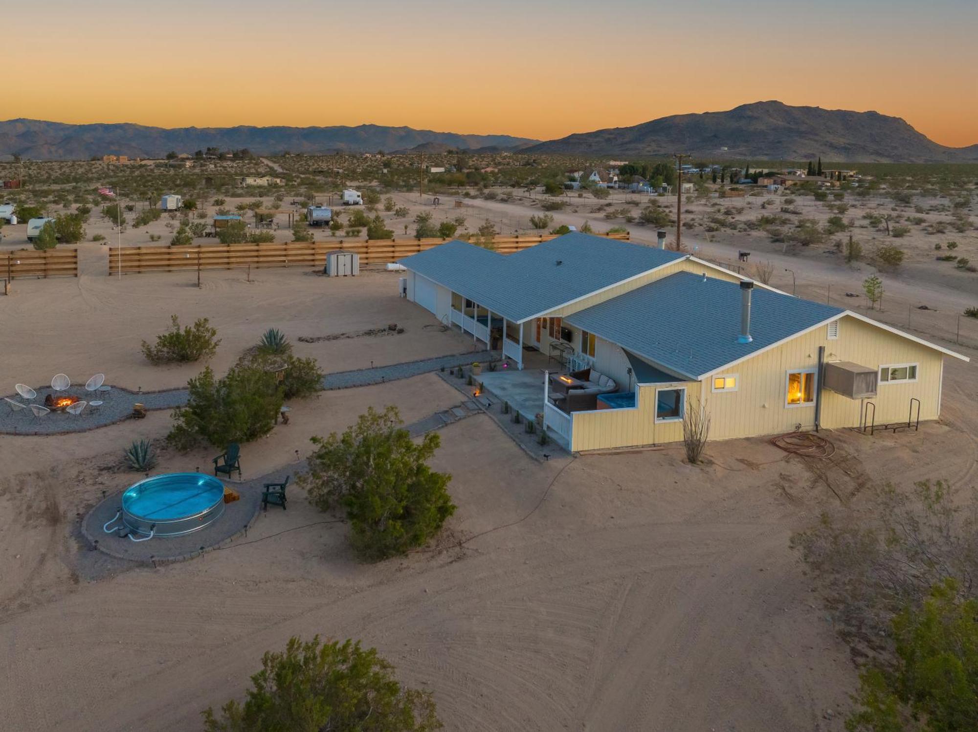 The Ranger Station - Fun Filled Outdoor Oasis! Villa Joshua Tree Buitenkant foto